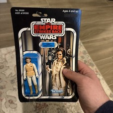 Vintage 1980 Kenner Star Wars Princess Leia Hoth 41 back K