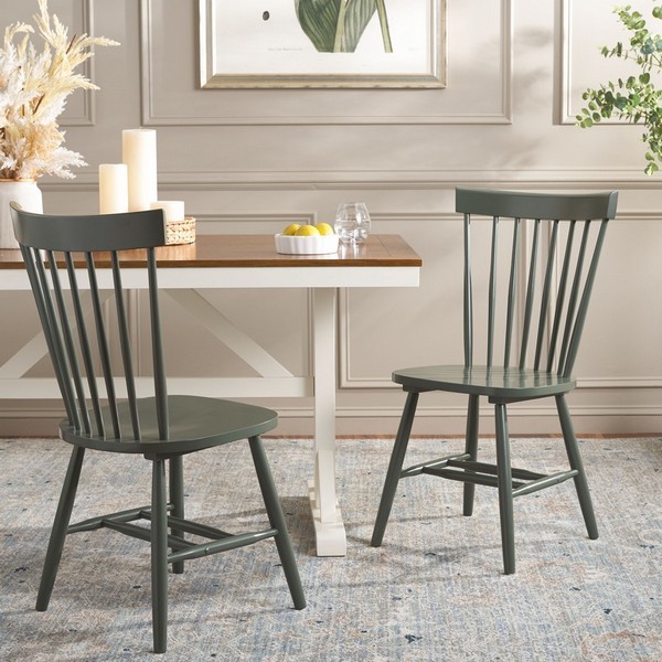 Safavieh PARKER SPINDEL SIDE CHAIR, Reduced Price 2172784681