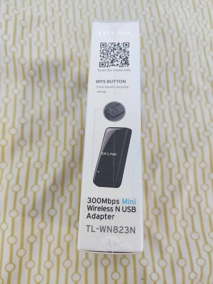 TP LINK 300MBPS MINI WIRELESS N USB ADAPTER 2.4GHZ TL-WN823N Ver 1.2 - Image 4 of 4