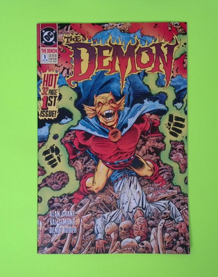 #ad Demon #1 Vol. 3 1990 DC Comics 1st App High Grade Comic Book X139 49 $9.99