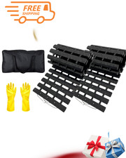NEW Vehicle Recovery Traction Mat Tracks Car Truck 31.5x10.6in 2pcs