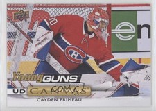 2019-20 Upper Deck UD Canvas Young Guns Cayden Primeau #C213 0be5