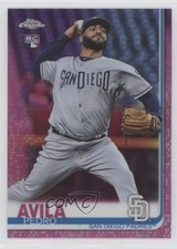 2019 Topps Chrome Update Target Pink Refractor Pedro Avila #24 00gu