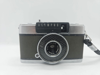 Olympus PEN-EE kompakte Halbformat Kamera mit D. Zuiko 1:3.5 f=2.8cm Ungeprüft 