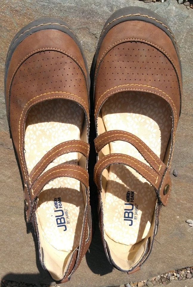 JBU Fawn 休闲步入式平灰褐色 — 第 3/4 张图片