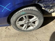 Used Wheel Fits 2013 Ford Mustang 17x7 Aluminum 5 Split Spoke Tpms Sparkle Silv