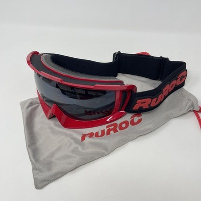 Ruroc RG1-DX Red Ski Goggles M/L/XL/XXL