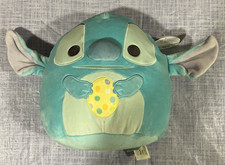 NEW 2023 SQUISHMALLOWS Disneys Stitch W/Easter Egg RARE 10