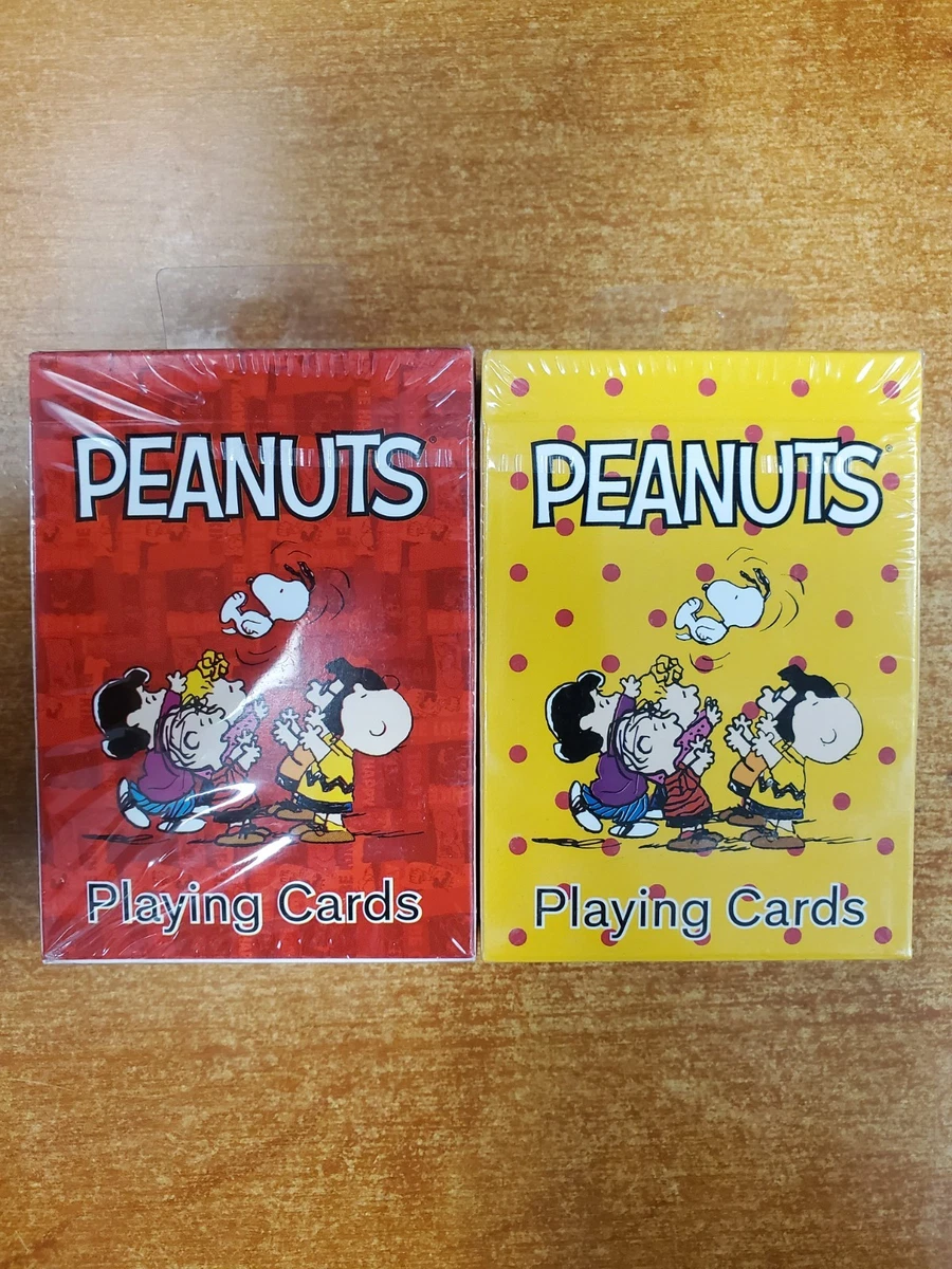 Peanuts Playing Cards In Collectible Playing Cards for sale | eBay