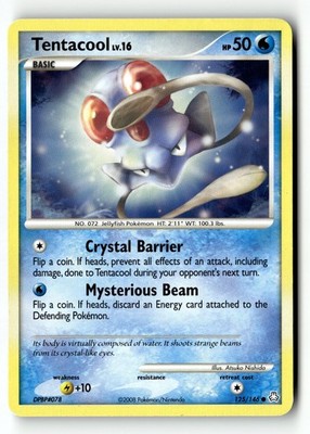 Pokemon Karte Tentacool LP Legenden erwacht 125/146