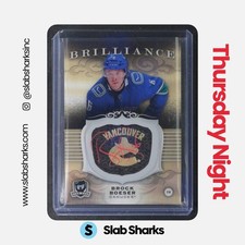 2018 UPPER DECK THE CUP #B-BB BROCK BOESER BRILLIANCE AUTO