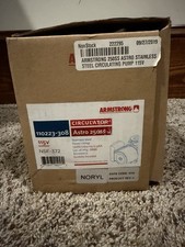Armstrong 110223-308 Circulating Pump, SS 115...