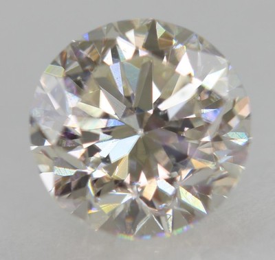 Zertifizierter 1,00 Karat H VVS2 Brillantschliff Natürlicher Enhanced Diamond