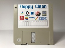 Head Cleaning, Pulisci Testine Disk Drive 3,5" Pulitore Floppy, Floppy Clean