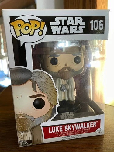 Luke Skywalker Funko Pop! Movies Vinyl #106 Star Wars The Force Awakens