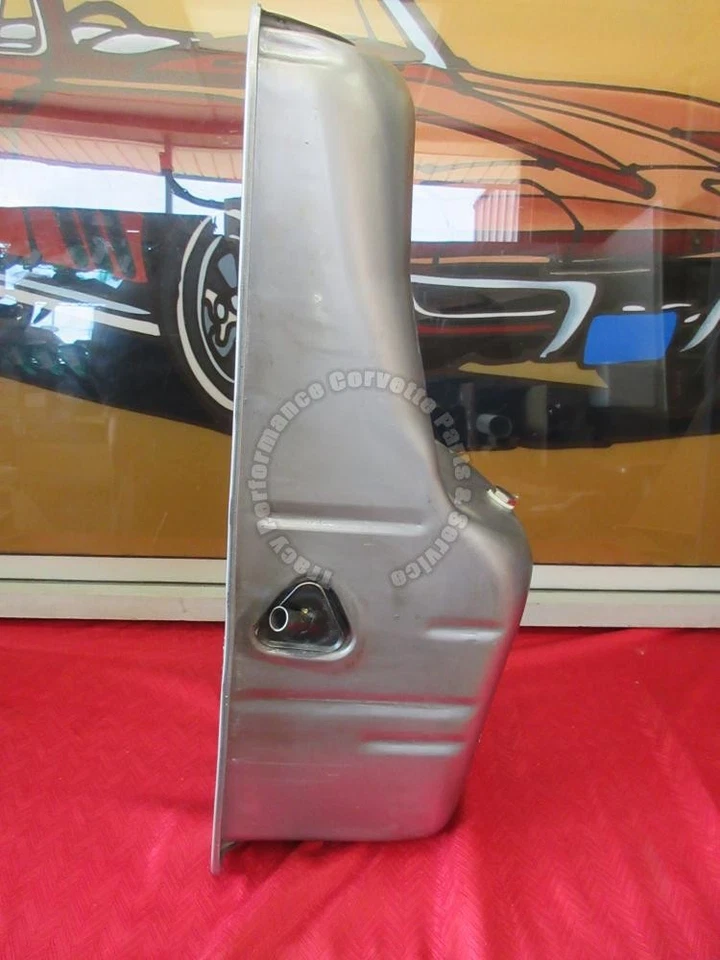 Chevrolet 409 1962-1964 cárter de aceite de acero desnudo Impala Bel Air Biscayne serie W MK 1 Foto 3 de 4