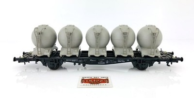 ME67 - ROWA H0 - PLATFORM WAGON WITH CONTAINER LOAD