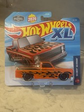 2026 Hot Wheels XL  83 Chevy Silverado 3/24 1:43