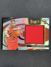 Jonathan Mogbo 2024-25 Panini Select Rookie Jumbo Swatches Jersey RC #JRS-MOG