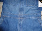 NWT Lee Union Alls Jumpsuit Women's Coveralls Super Bleach Denim One Piece- Sz M — photo 4