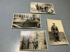 WW2 WWII 4 original German soldiers sentinel wartime military photo photograph