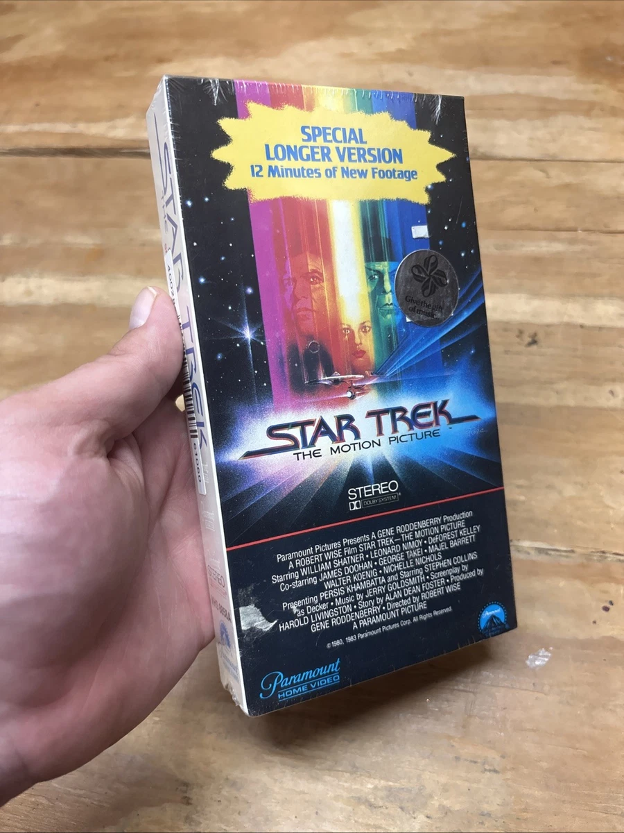 Star Trek: The Motion Picture VHS Tapes for sale | eBay