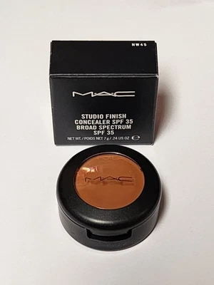 M·A·C MAC NW45 Studio Finish Concealer SPF 35 Full Size New