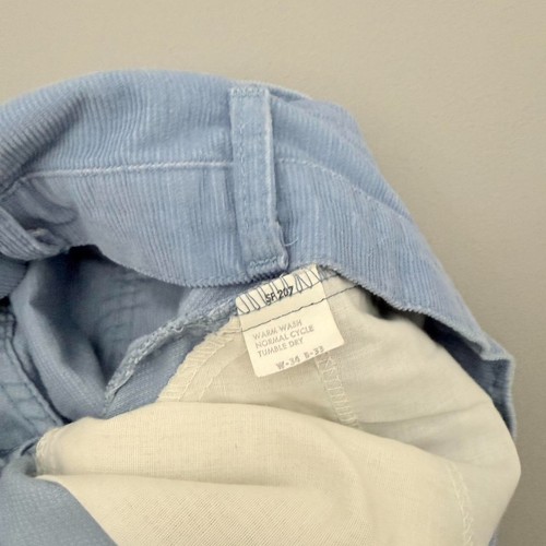 Vintage 70s Levis 646 Corduroy Pants Blue Talon 42 Bell Bottom Size True 32x32 by Levi's, $75 - Photo 6