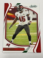 2021 Panini Absolute Football Green #100 - Devin White - Tampa Bay Buccaneers