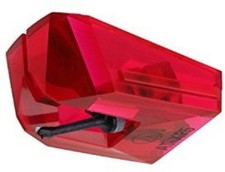 Audio Technica ATN-XP5 Elliptical Stylus DJ Phono Cartridge AT-XP5  Red 
