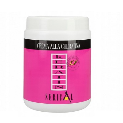 8033210293858 Kallos Serical Crema Alla Cheratina regenerująca maska do włosów z