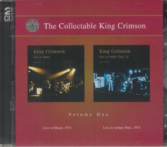 KING CRIMSON - The Collectable King Crimson Volume One - CD (2xCD)