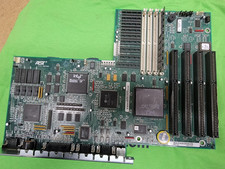 AST Advantage Pro 486DX/66 Motherboard 202560 w/ CPU  I/O Panel  Ram