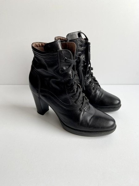 Women Nero Giardini Boots Brown Leather 39 #BAUL