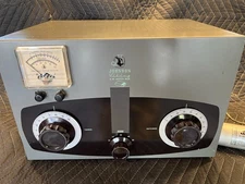 Vintage EF Johnson Viking KW MatchBox Ham Radio Antenna Tuner.