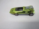 HOT WHEELS REDLINE   PEEPING BOMB * LIME OR ANTIFREEZE COLOR ? NICE CAR