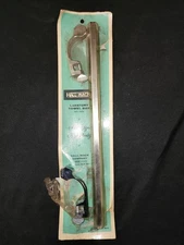 Vintage NOS HALL-MACK Coronado Chrome Towel Bar 14” MCM Retro Bathroom A14