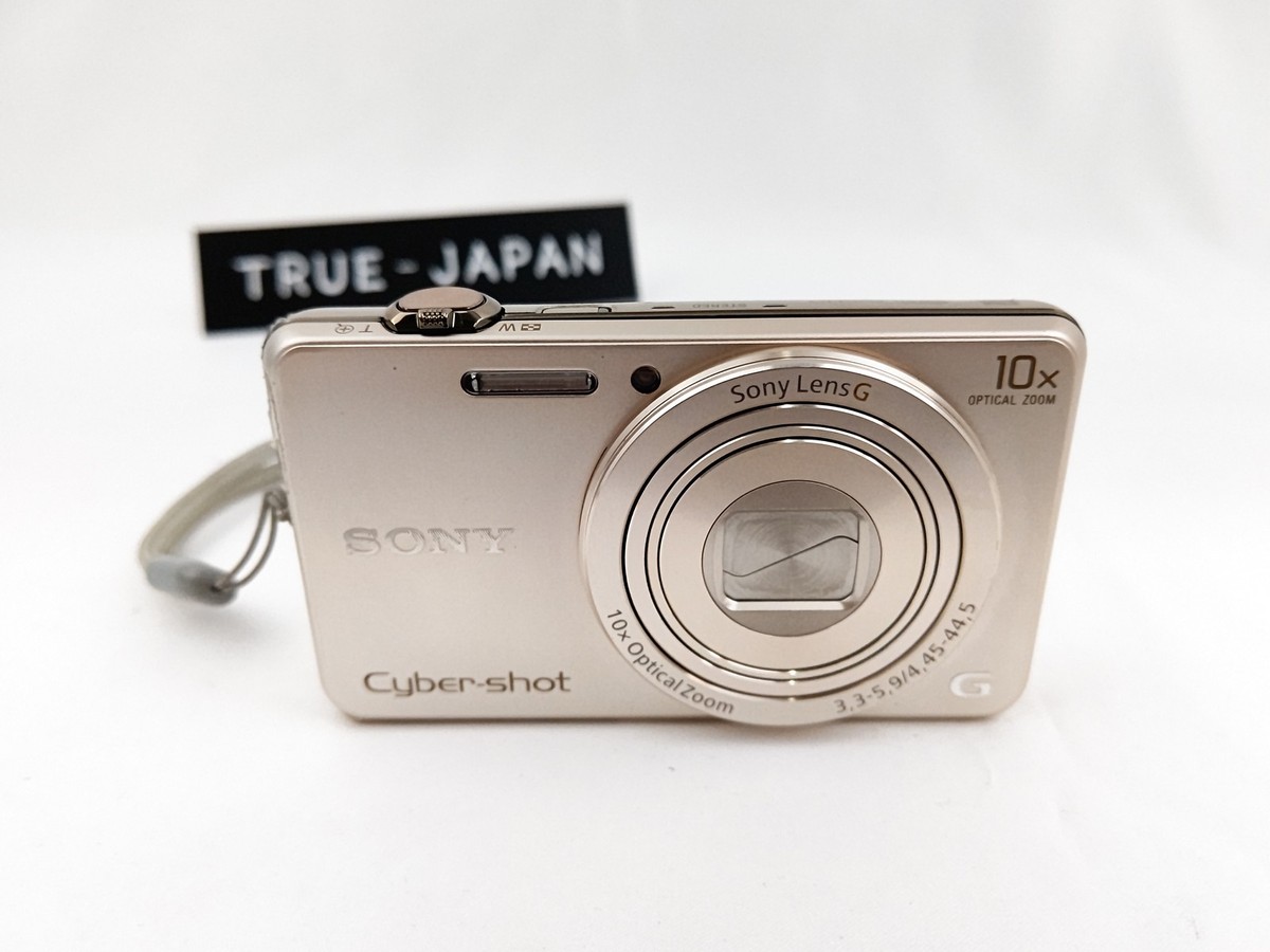 SONY Cyber-shot DSC-WX220 Digital Camera 18.2MP LUMIX Compact Gold