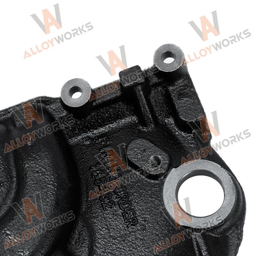 Marine 2bbl Intake Manifold Fit Volvo Penta Mercruiser 4.3L V6 High Quality US - Foto 8 di 12