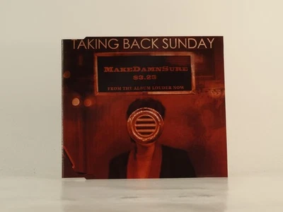 TAKING BACK SUNDAY LOUDER NOW (E8) 1 Track Promo CD Single including Picture Sle - Image 1 of 4