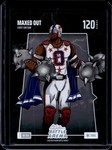 2026 Bo Jackson Battle Arena Maxed Out Tyrese Maxey Steel #BF-255 76ers