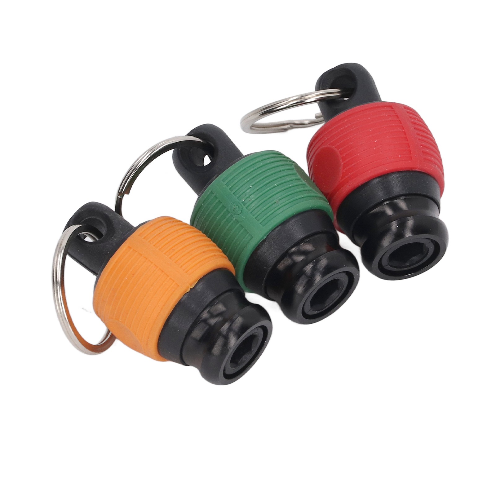 1/4in Keychain Extension Bar Easy To Install Screwdriver Bit Holder 3PCS For