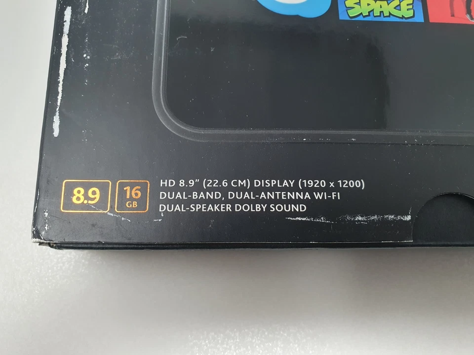 Amazon Kindle Fire HD 8.9" 1st Generation, 2012 16GB, Wi-Fi,  Black New - Image 4 of 4