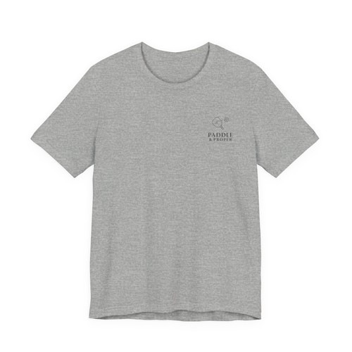 Paddle & Proper Pickleball T-Shirt Mens Bad Words Sports - Picture 33 of 33