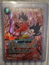 BT15-066 SPR Kaio-Ken Son Goku,Decisive Battle NM