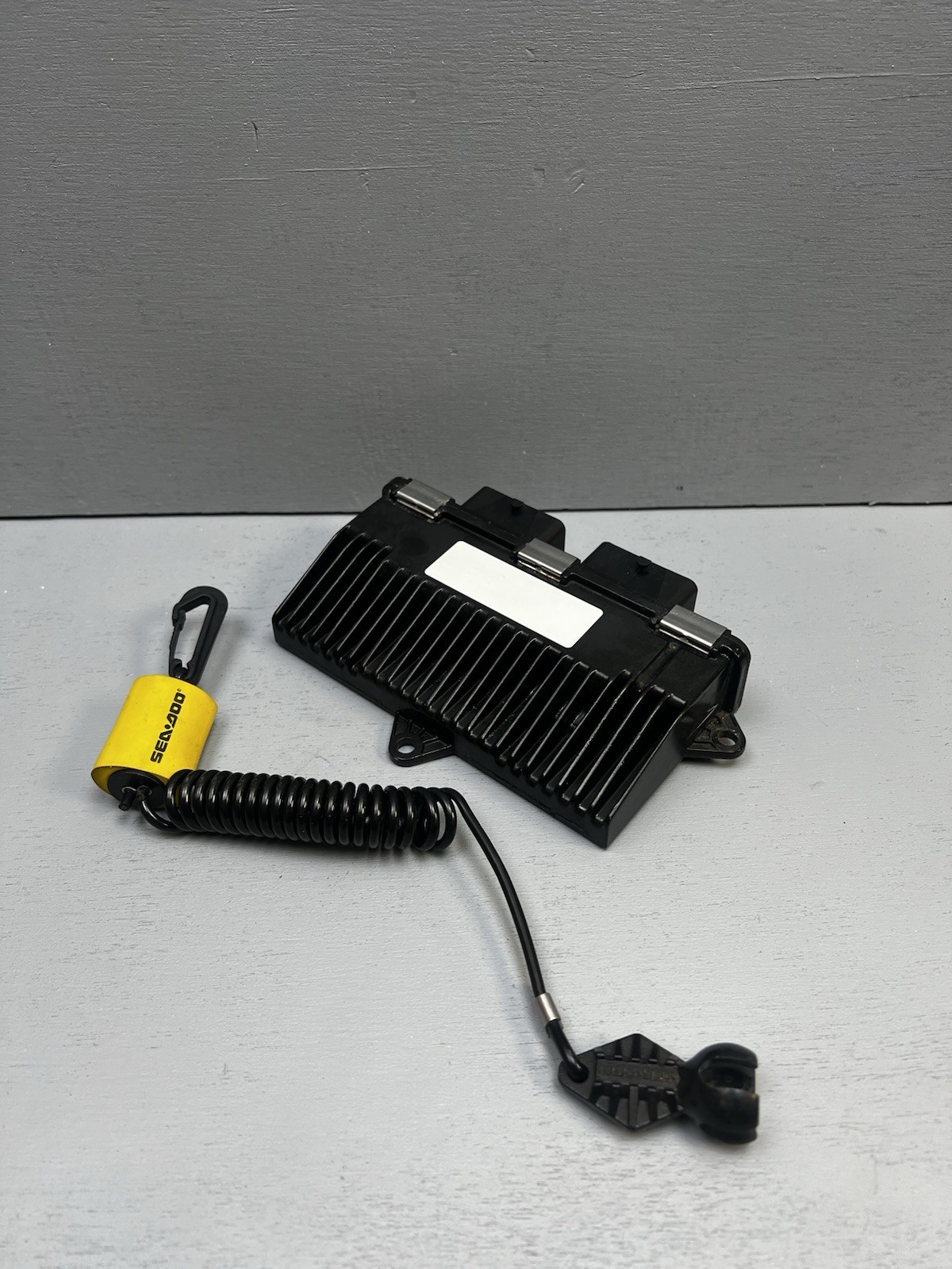 Sea-Doo Spark ECU ECM 666063 OEM Bosch ME17.8.5 900 ACE Non-DESS + Key Jet Ski
