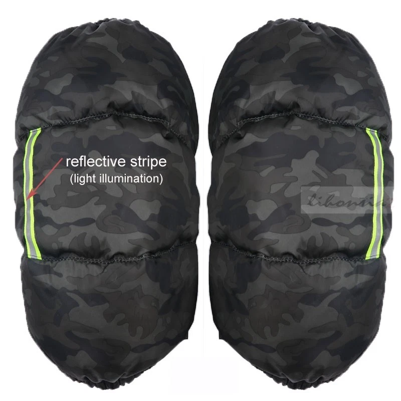 Unisex Winter Knee Warmer Leg Protector Kneecap Duck Down windbreak Kneepad SKI - Image 4 of 4