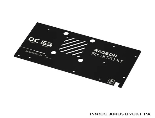 Barrow GPU Water Block For Asrock Radeon RX 9070 XT Taichi 16GB Graphics Card - 第 22/23 張圖片