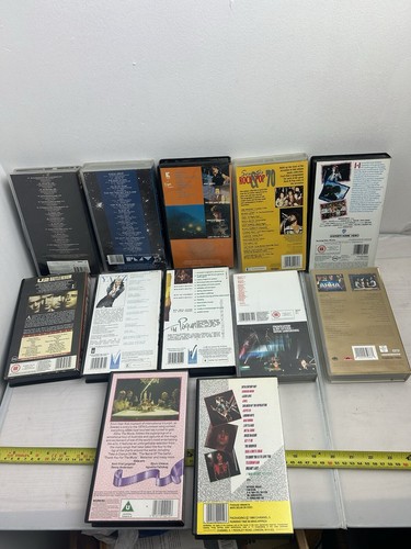 Bundle Of Music/Concert/Promo vhs Tapes - Picture 5 of 9