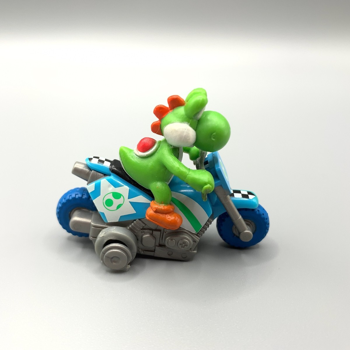 Yoshi Super Mario Kart Nintendo Pull Back Car Suntory Wii 2008